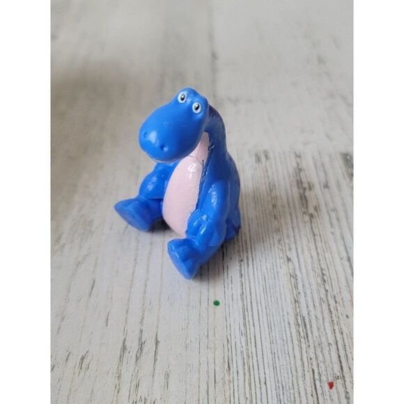 Disney blue dinosaur brontosaurus pixar toy figure - Picture 2 of 4